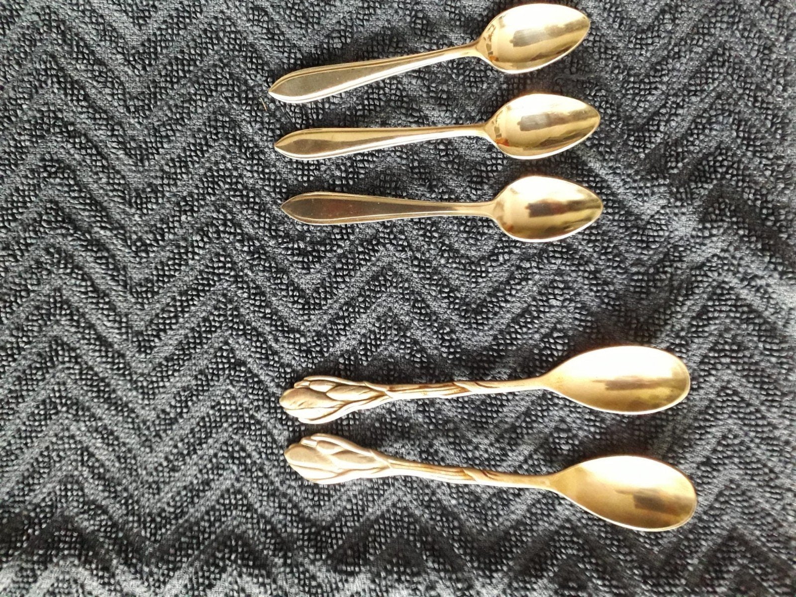 taartschep, lepeltjes en vorkjes, Antiek en Kunst, Ophalen, Zilver