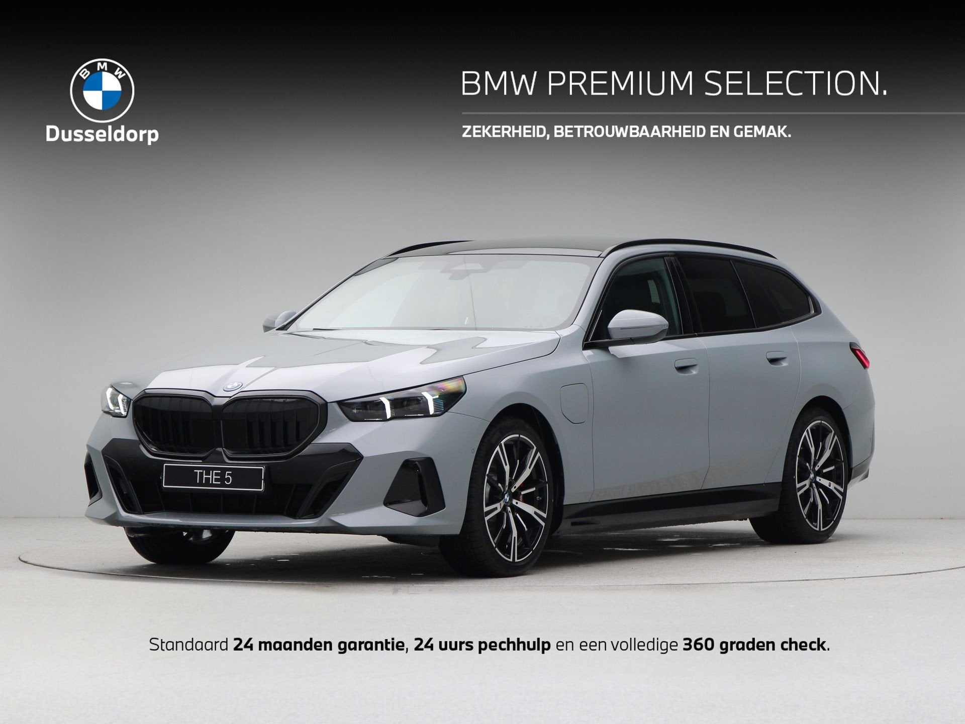 BMW 5 Serie Touring 530e M Sport Edition (bj 2026)