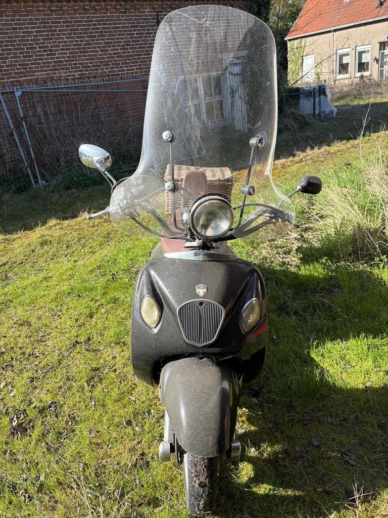 Scooter, v snaar stuk, Fietsen en Brommers, Ophalen