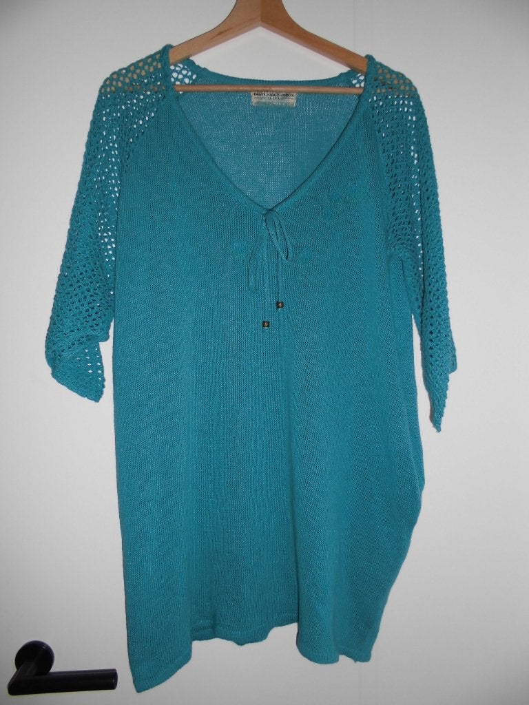 Beatrice San Francisco Ibiza top / trui maat 40 42, Beatrice San Francisco, Ophalen of Verzenden, Gedragen, Maat 38/40 (M)
