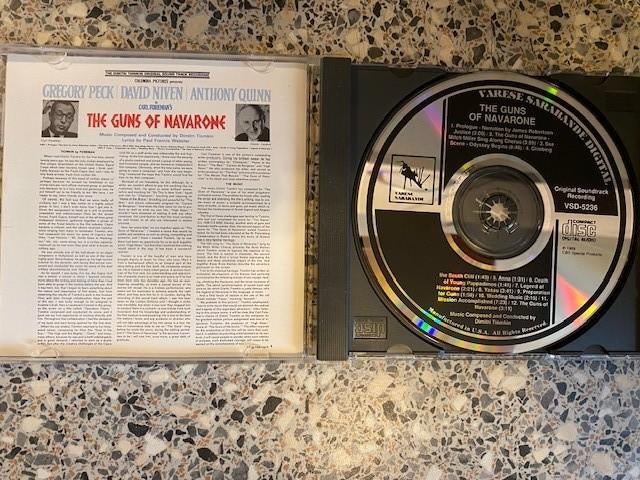 The Guns of Navarone, Ophalen of Verzenden, Zo goed als nieuw