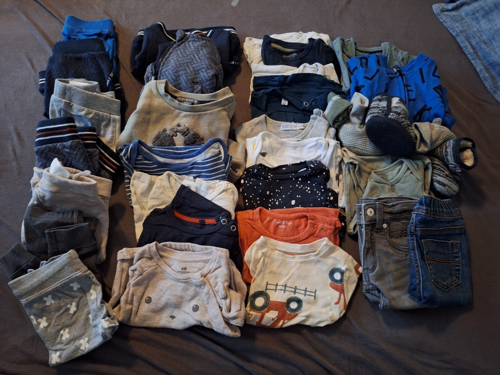 herfst/winter kleding jongen maat 62, Ophalen of Verzenden, Gebruikt, Maat 62
