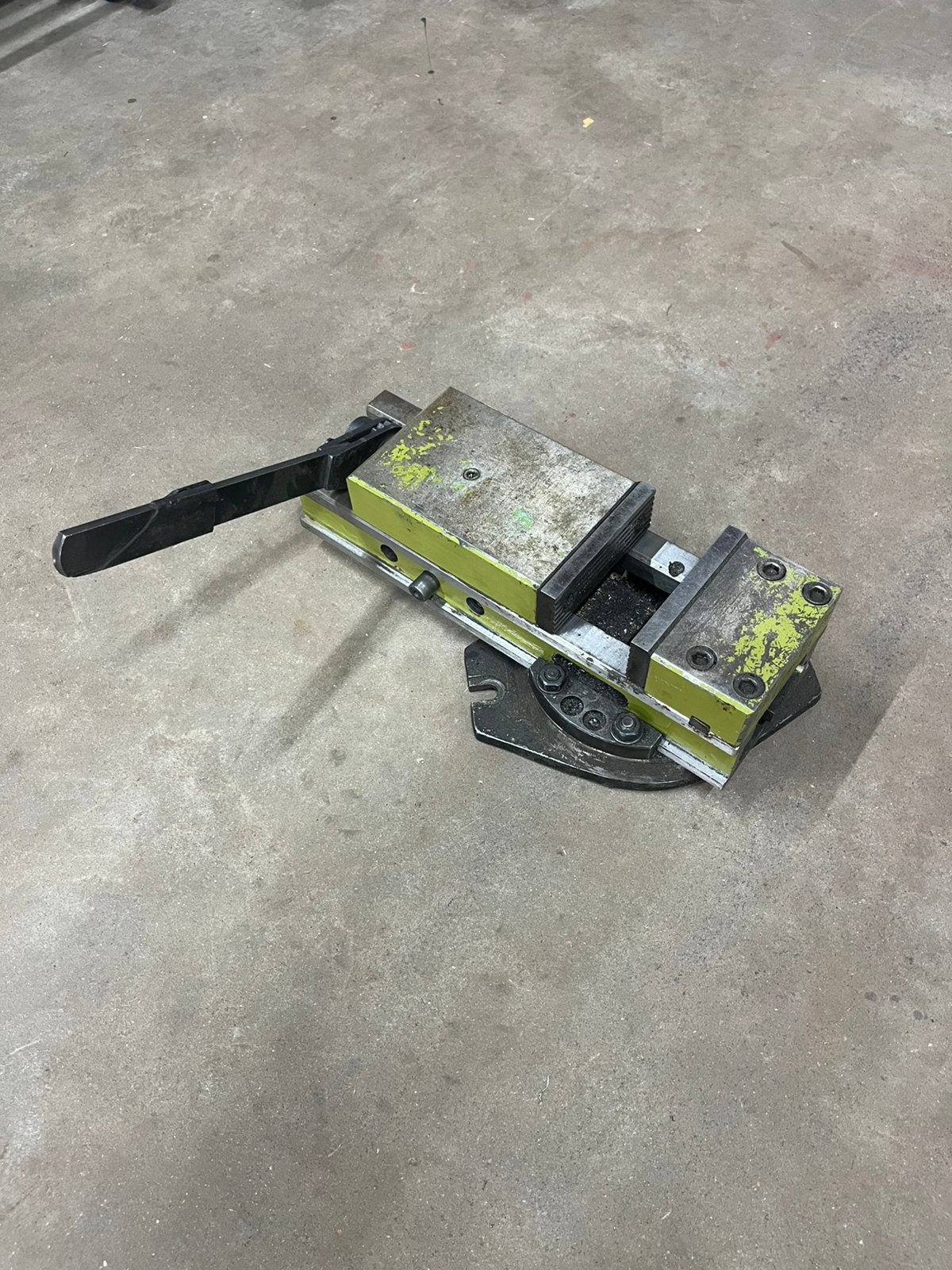 Freesklem / machine klem, Doe-het-zelf en Verbouw, Gebruikt, --, Ureterp, Ophalen