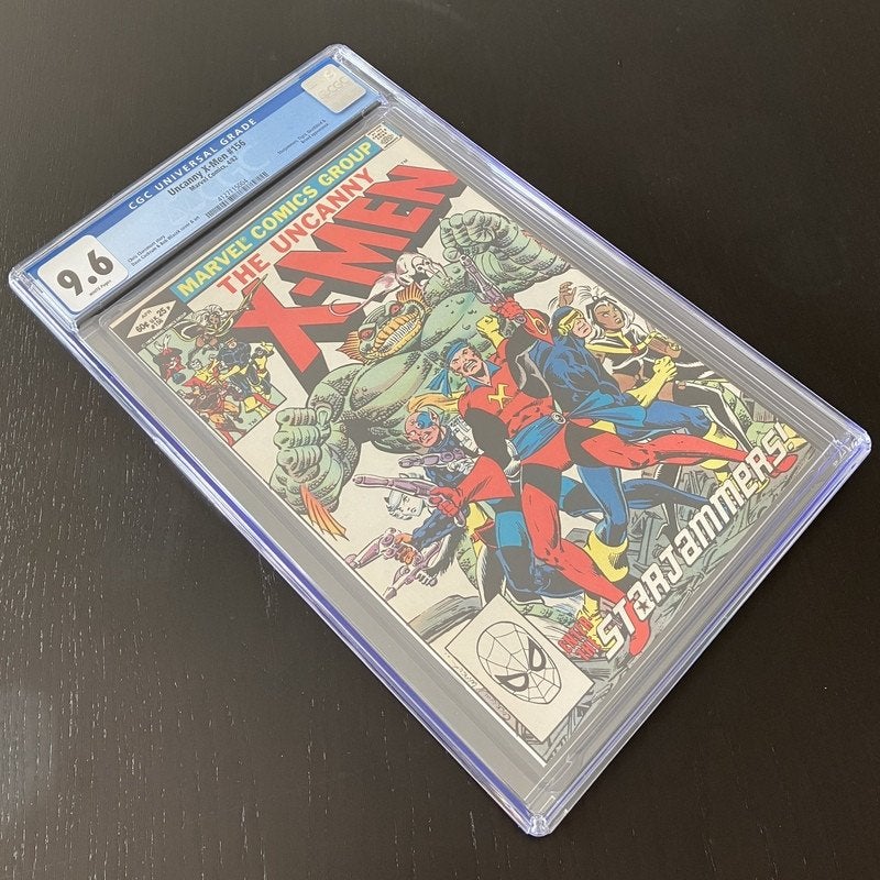 Uncanny X-Men Vol.1 #156 CGC (1982) NM+ (9.6), Eén comic, Amerika, Marvel Comics, Ophalen of Verzenden