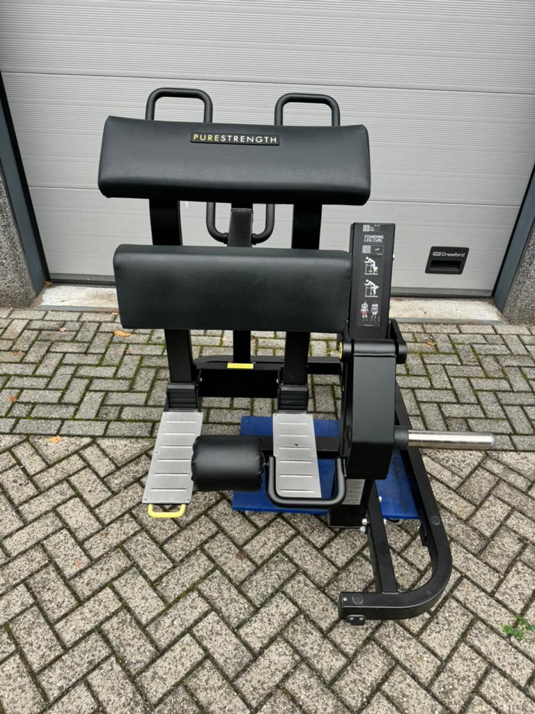 Technogym Pure Strength Standing Leg Curl, Ophalen, Zo goed als nieuw, Overige typen