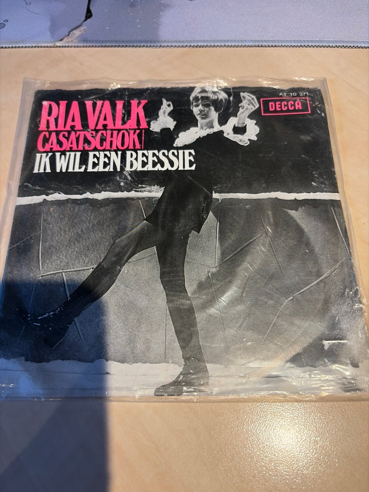 Ria Valk - Casatschok / Ik Wil Een Beessie (Vinyl Single), Cd's en Dvd's, Gebruikt, 7 inch, Ophalen of Verzenden, EP