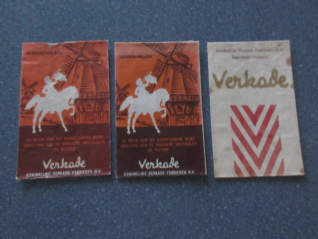3 x Zaandam, Verkade, Verzenden, Nederland
