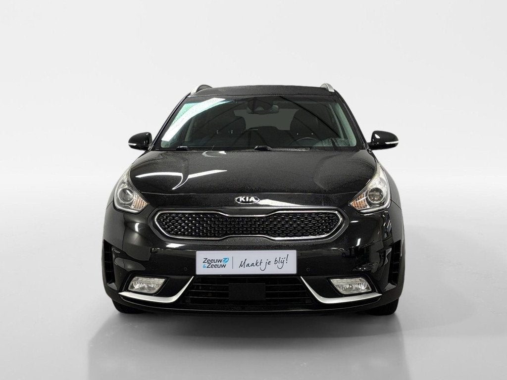 Kia Niro 1.6 GDi Hybrid ExecutiveLine AUTOMAAT AIRCO CAMERA, Auto's, Kia, 12 maanden, Gebruikt, LED verlichting, Leder