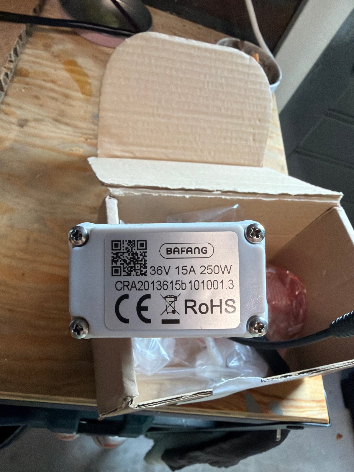 Bafang CR A201.U 1.0 E-bike Controller 36V 250W, Ophalen of Verzenden, Nieuw