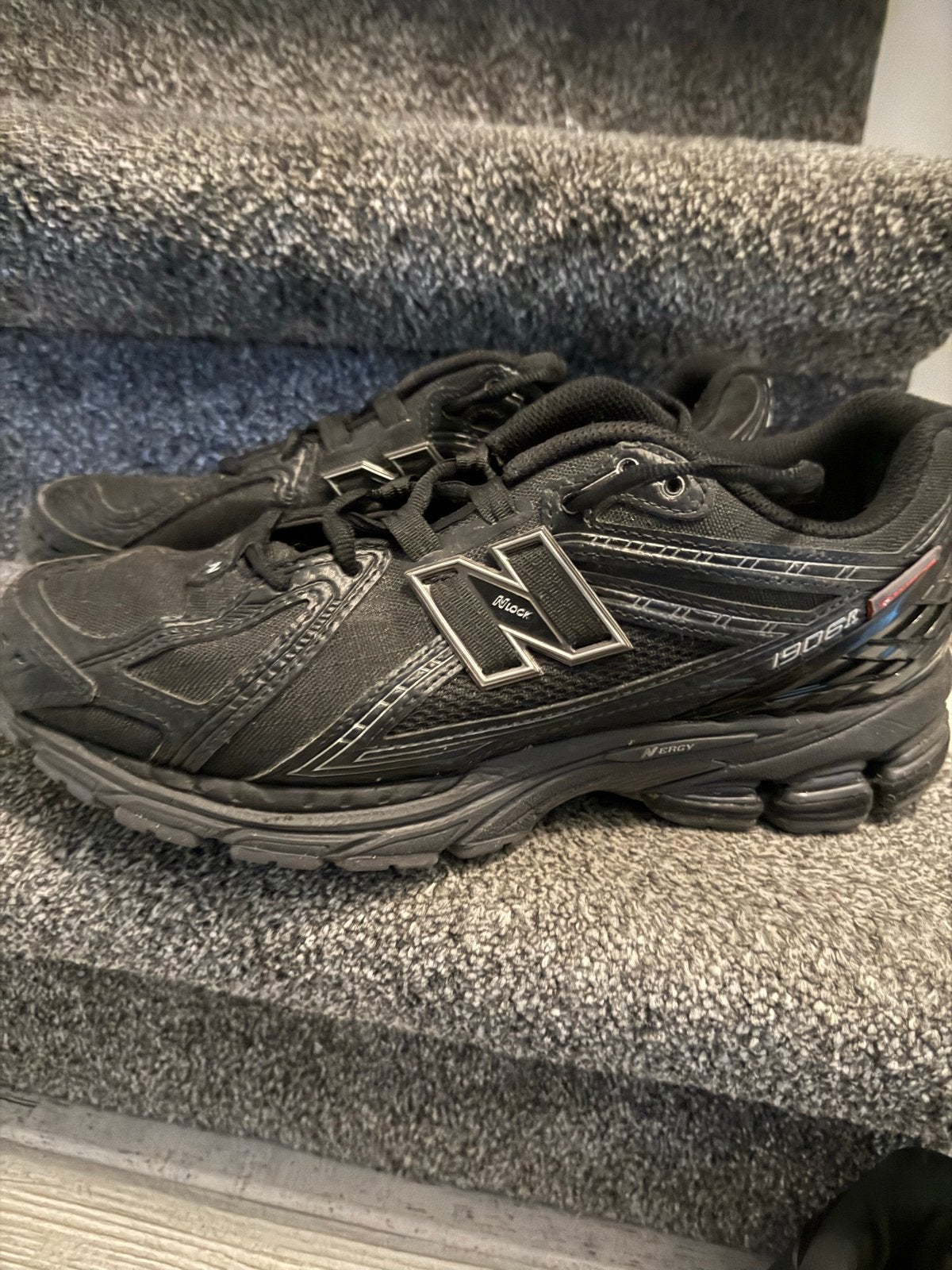 New Balance 1906R Zwarte Sneakers, Kleding | Heren, Schoenen, Zwart, Ophalen of Verzenden, Sneakers of Gympen, Zo goed als nieuw