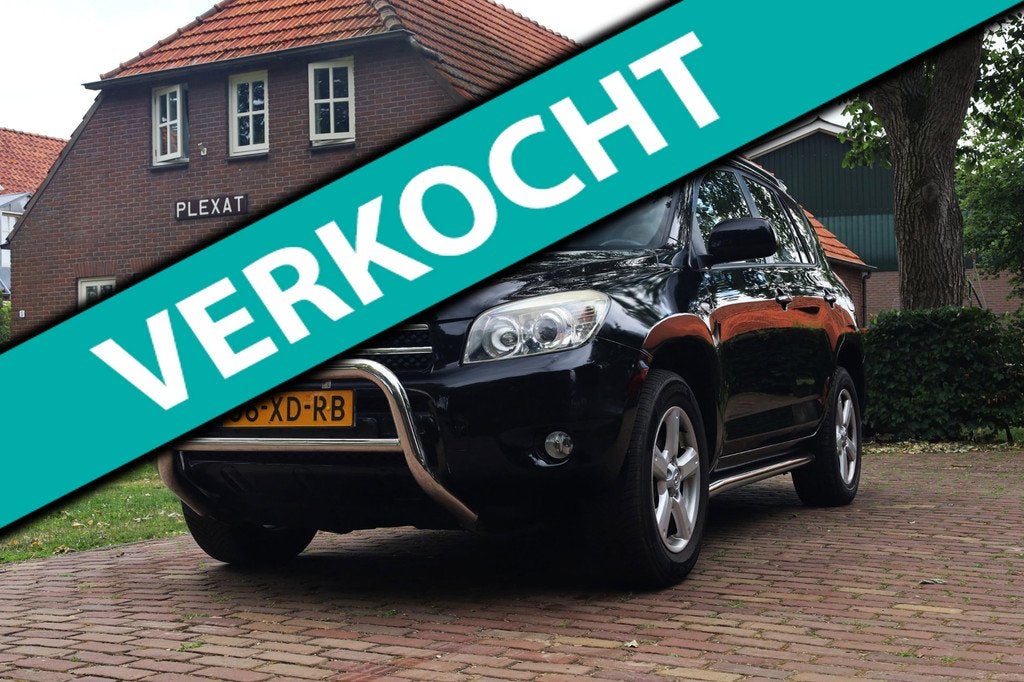 Toyota RAV4 2.0 VVTi Linea Sol Aut. | Bullbar | Cruise Contr, Auto's, Toyota, Automaat, 1998 cc, Stof, Gebruikt