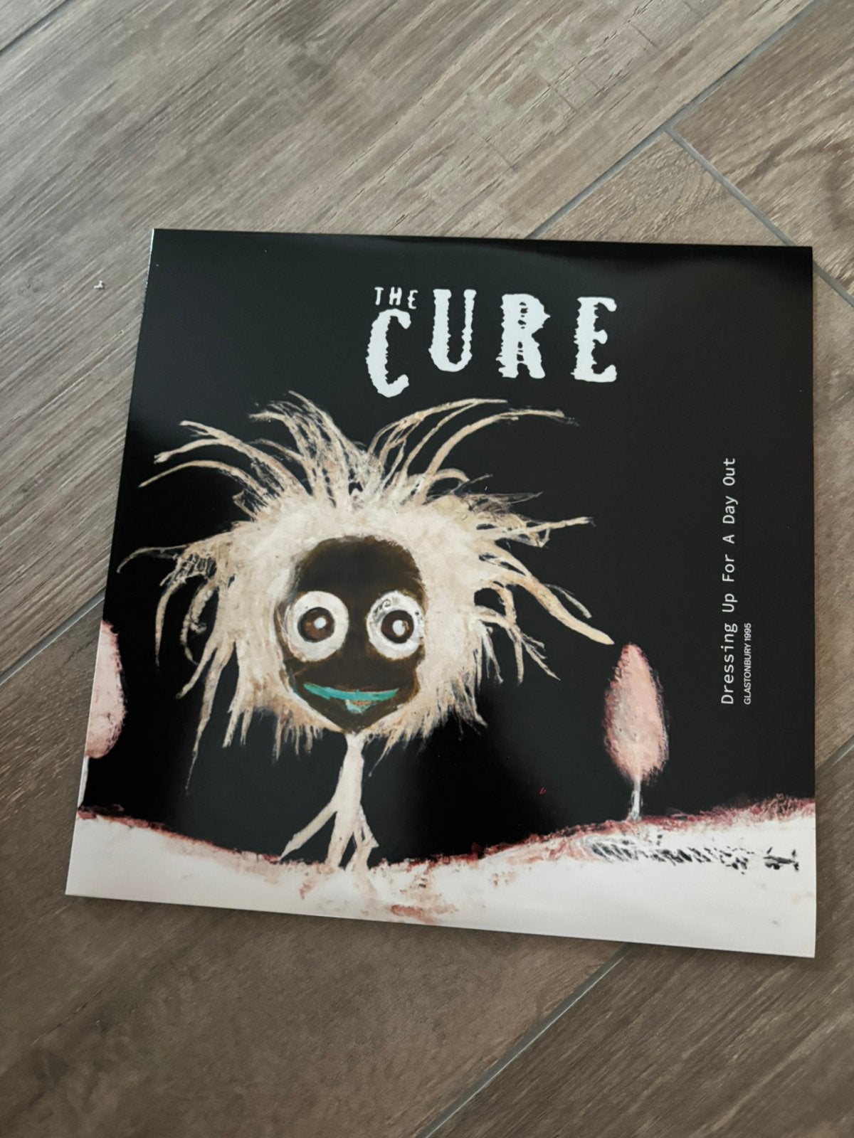 The cure dressing up for a day out dubbel LP, nieuwstaat, Cd's en Dvd's, Vinyl | Rock, Verzenden, Zo goed als nieuw, 12 inch, Poprock
