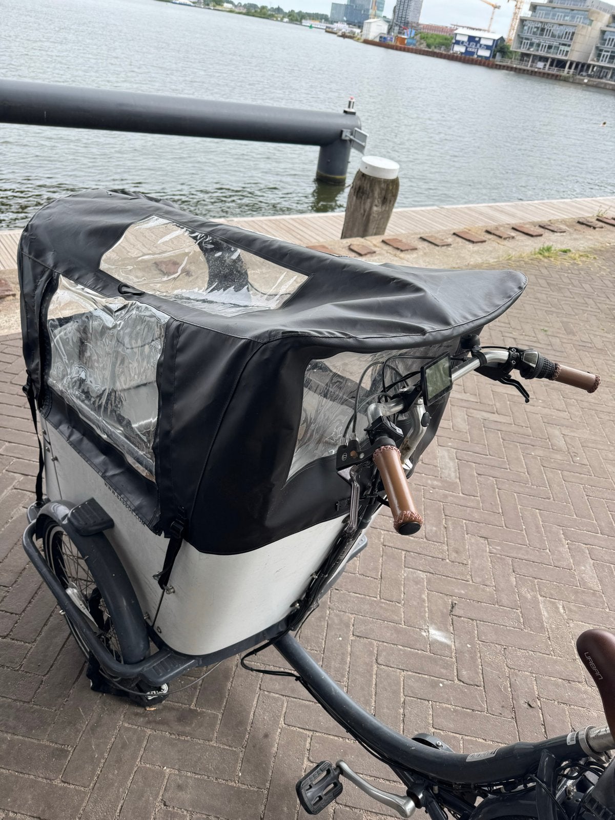 Babboe Curve Elektrische Bakfiets - Ideaal voor Gezinnen, Fietsen en Brommers, Fietsen | Bakfietsen, Overige merken, Gebruikt