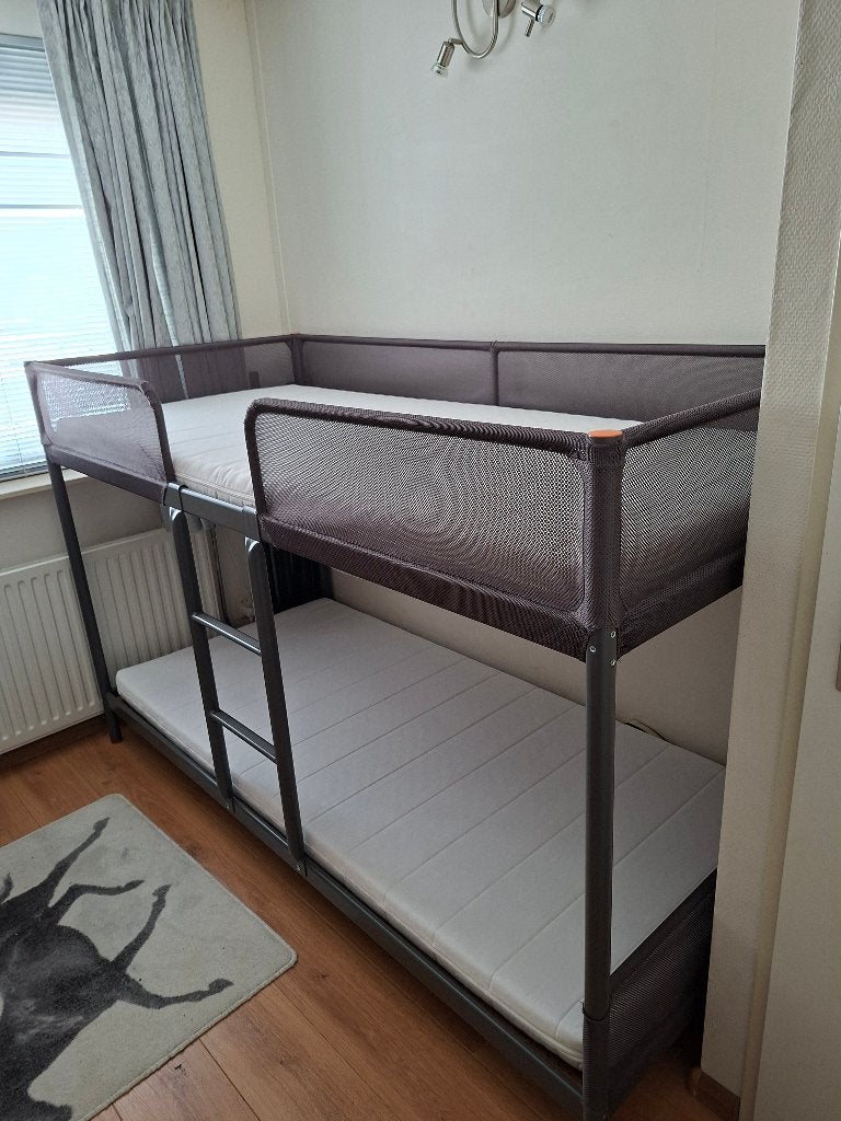 Stapelbed, Huis en Inrichting, Slaapkamer | Stapelbedden en Hoogslapers, Ophalen, 90 cm, 160 tot 180 cm, Tweepersoons
