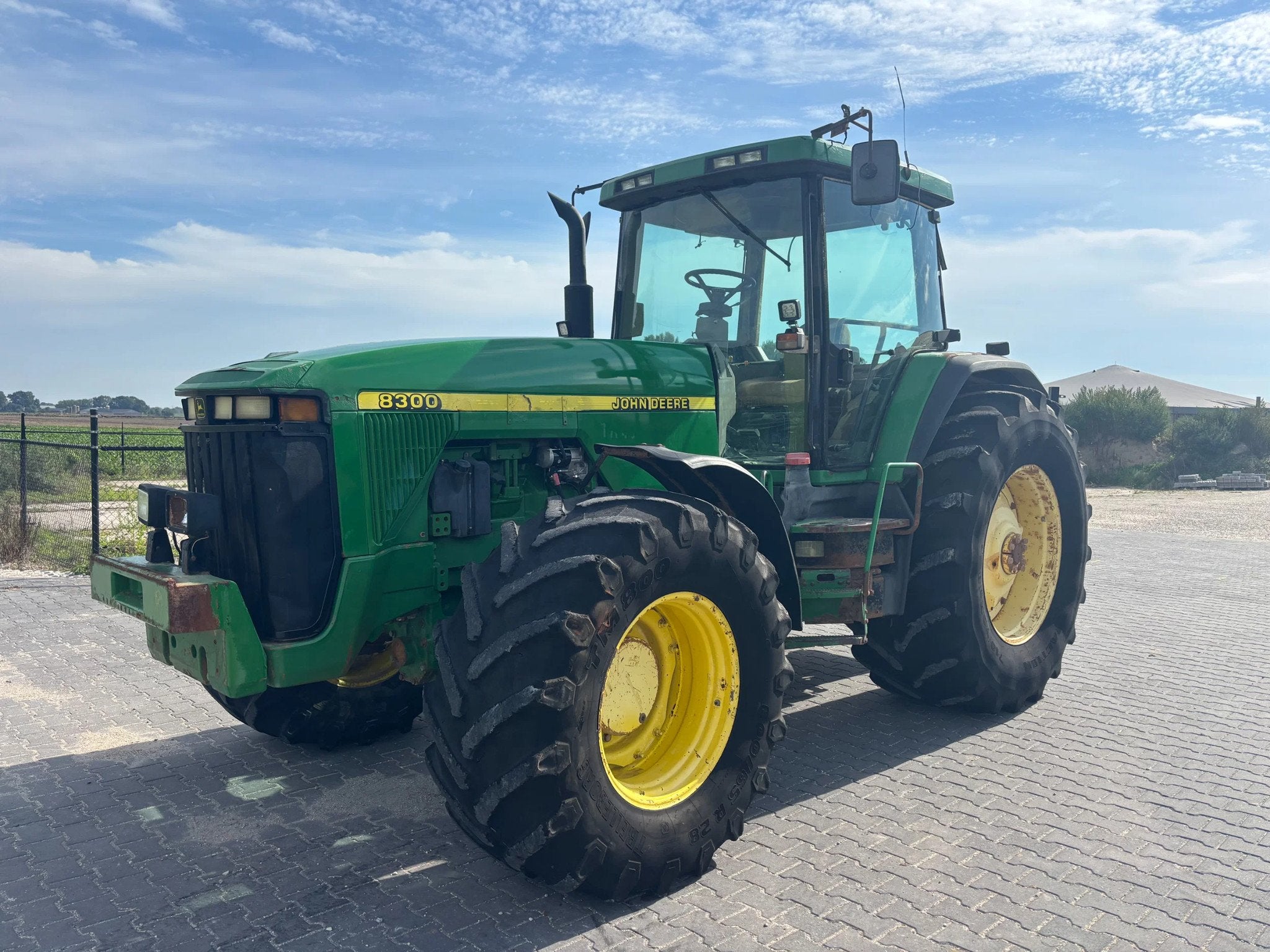 John Deere 8300, Zakelijke goederen, Gebruikt, Meer dan 160 Pk, John Deere
