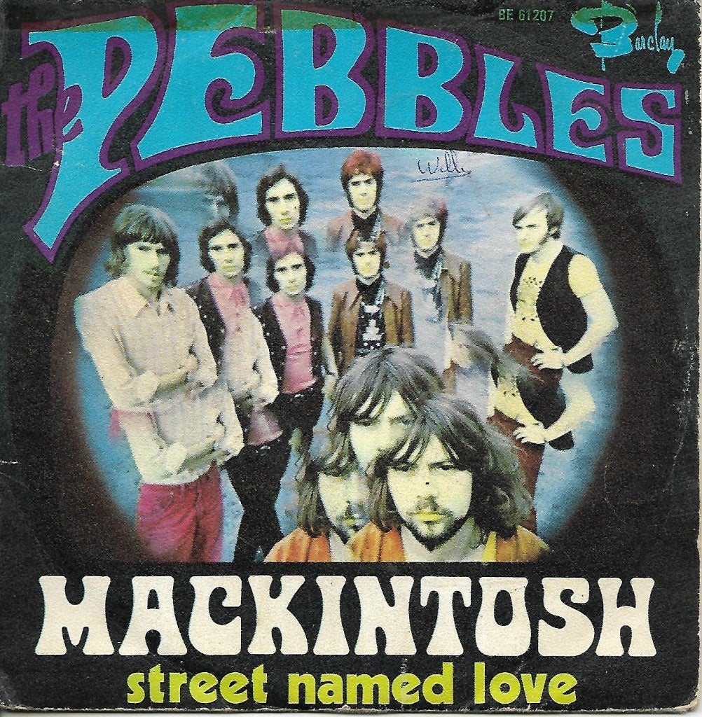 Pebbles - Mackintosh, Gebruikt, 7 inch, Single, Ophalen of Verzenden