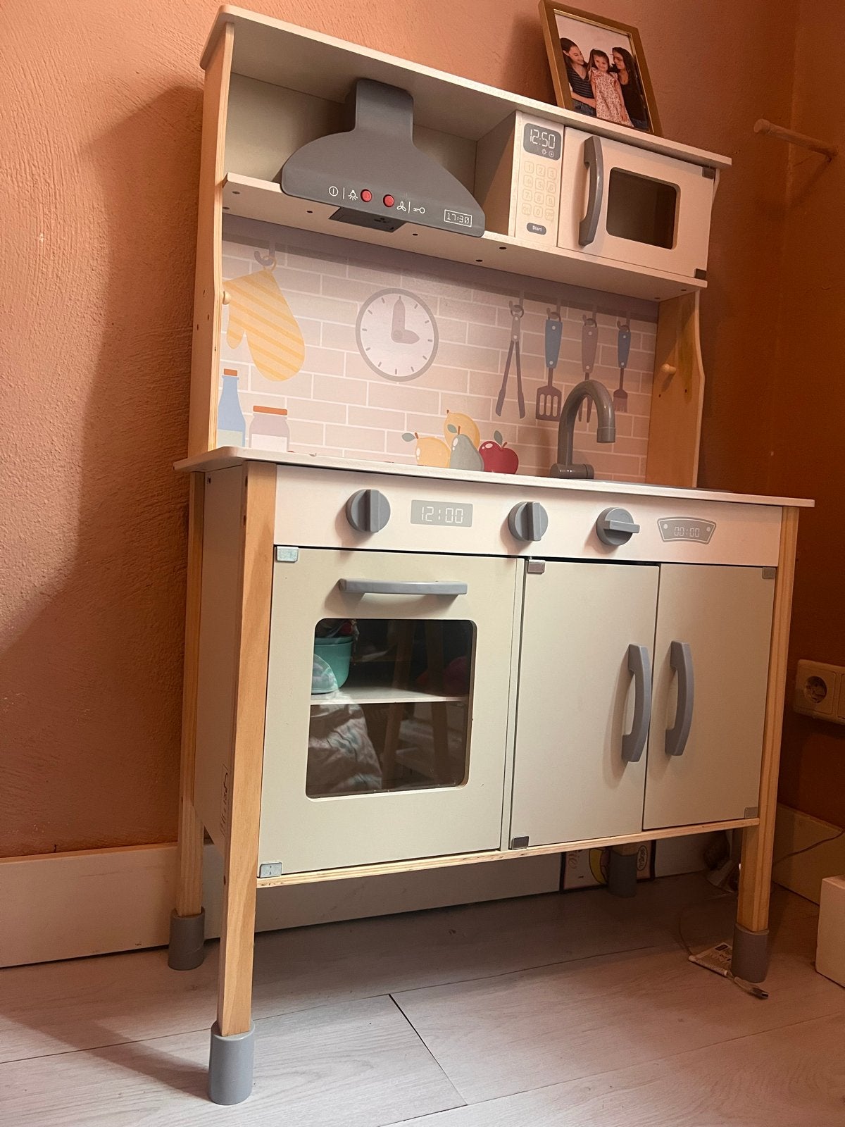 Mini Matters Speelkeuken - Zeer goede staat, Ophalen, Zo goed als nieuw, Hout, Speelkeuken