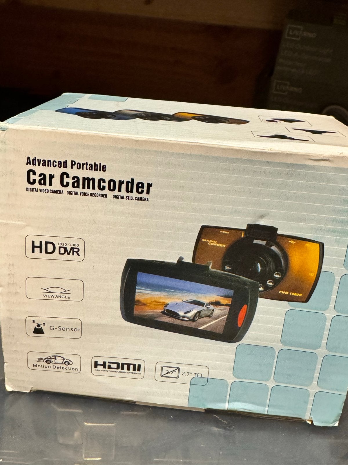 Dash Cam HD DVR - Draagbare Auto Camcorder, Ophalen of Verzenden, Nieuw