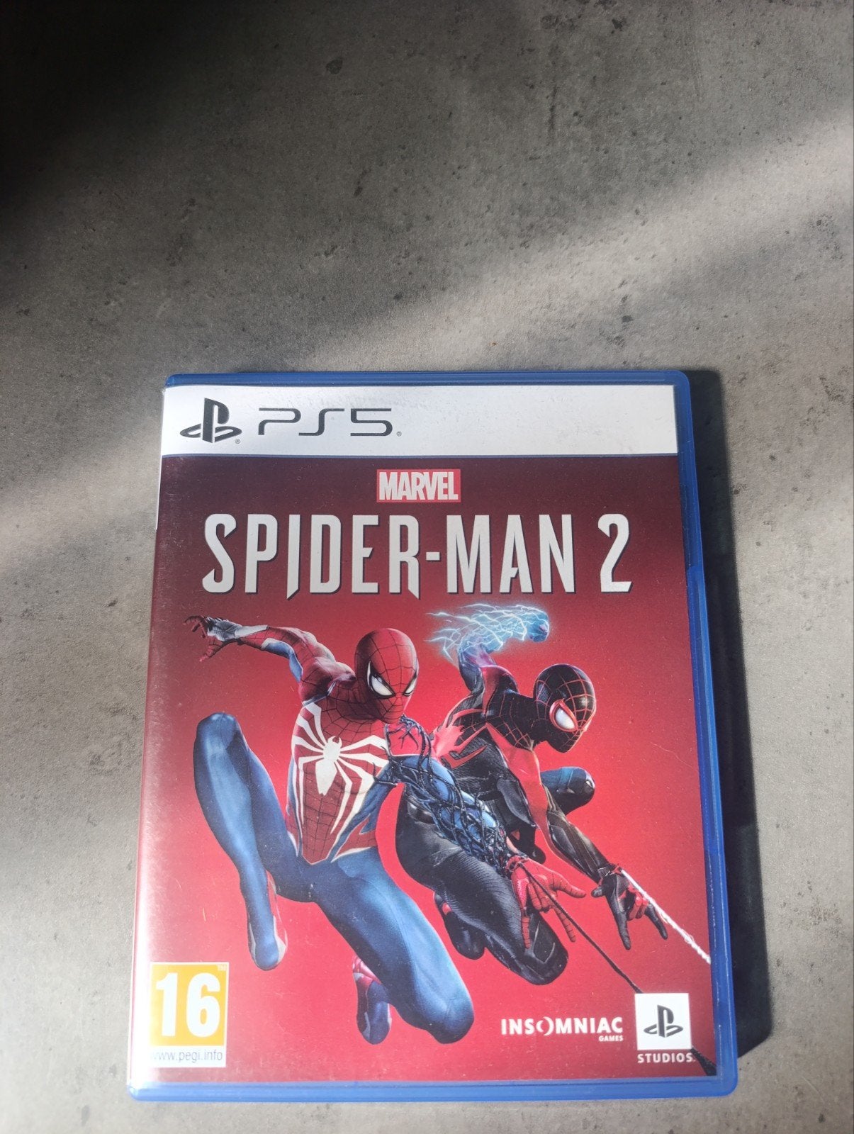 Spider-Man 2 PS5 Disc Game - Onbeschadigd, Spelcomputers en Games, Games | Sony PlayStation 5, Ophalen of Verzenden, Zo goed als nieuw