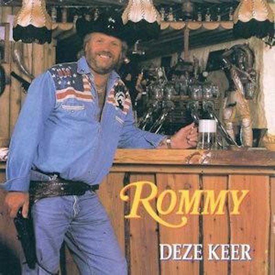Rommy - Deze keer - Originele CD Nieuw., Ophalen of Verzenden, Nieuw in verpakking, Album