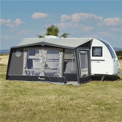 Isabella Magnum 400 voortent nieuw, Ophalen