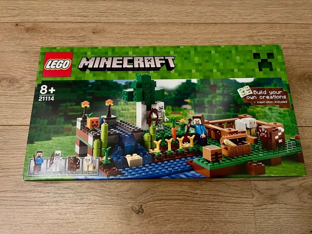 Minecraft Lego 21114 De Kwekerij / The Farm Nieuw in doos, Compleet, Verzenden, Minecraft, Lego