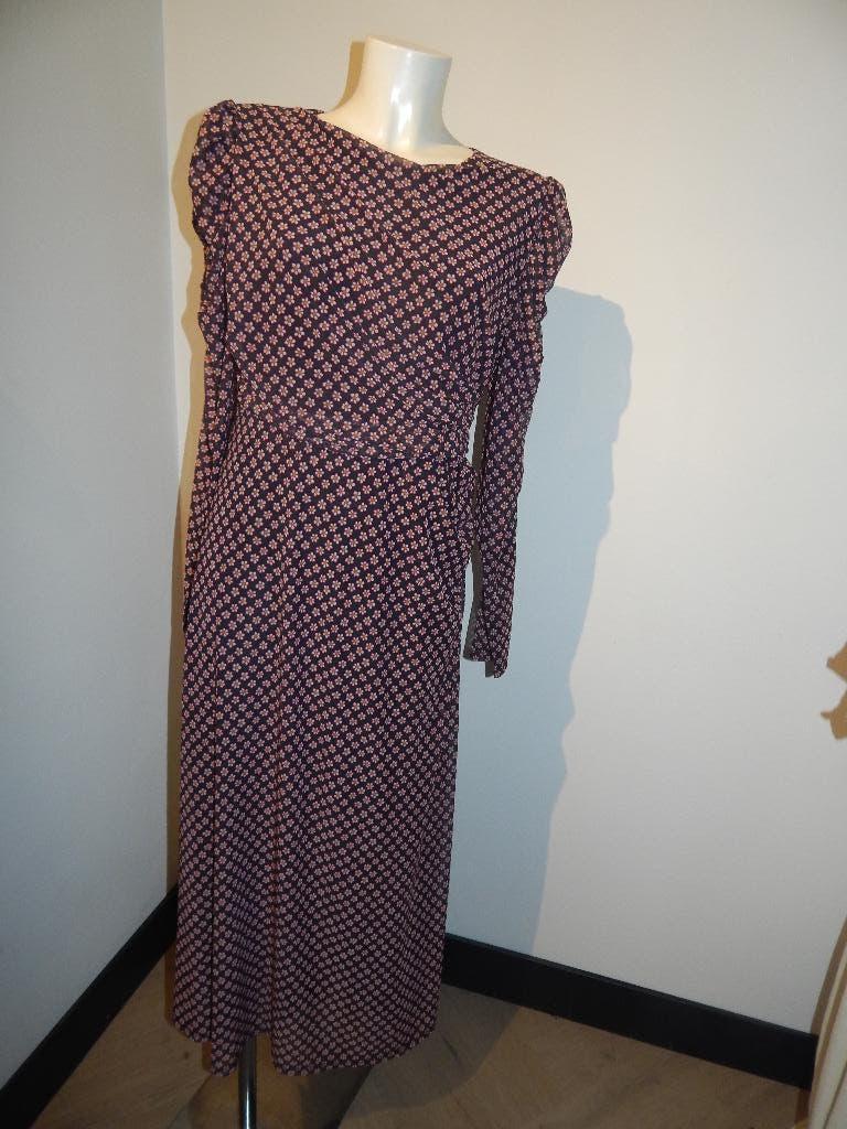 Fabienne Chapot prachtige maxi dress valt schuin XL, Overige kleuren, Verzenden, Maat 46/48 (XL) of groter, Zo goed als nieuw