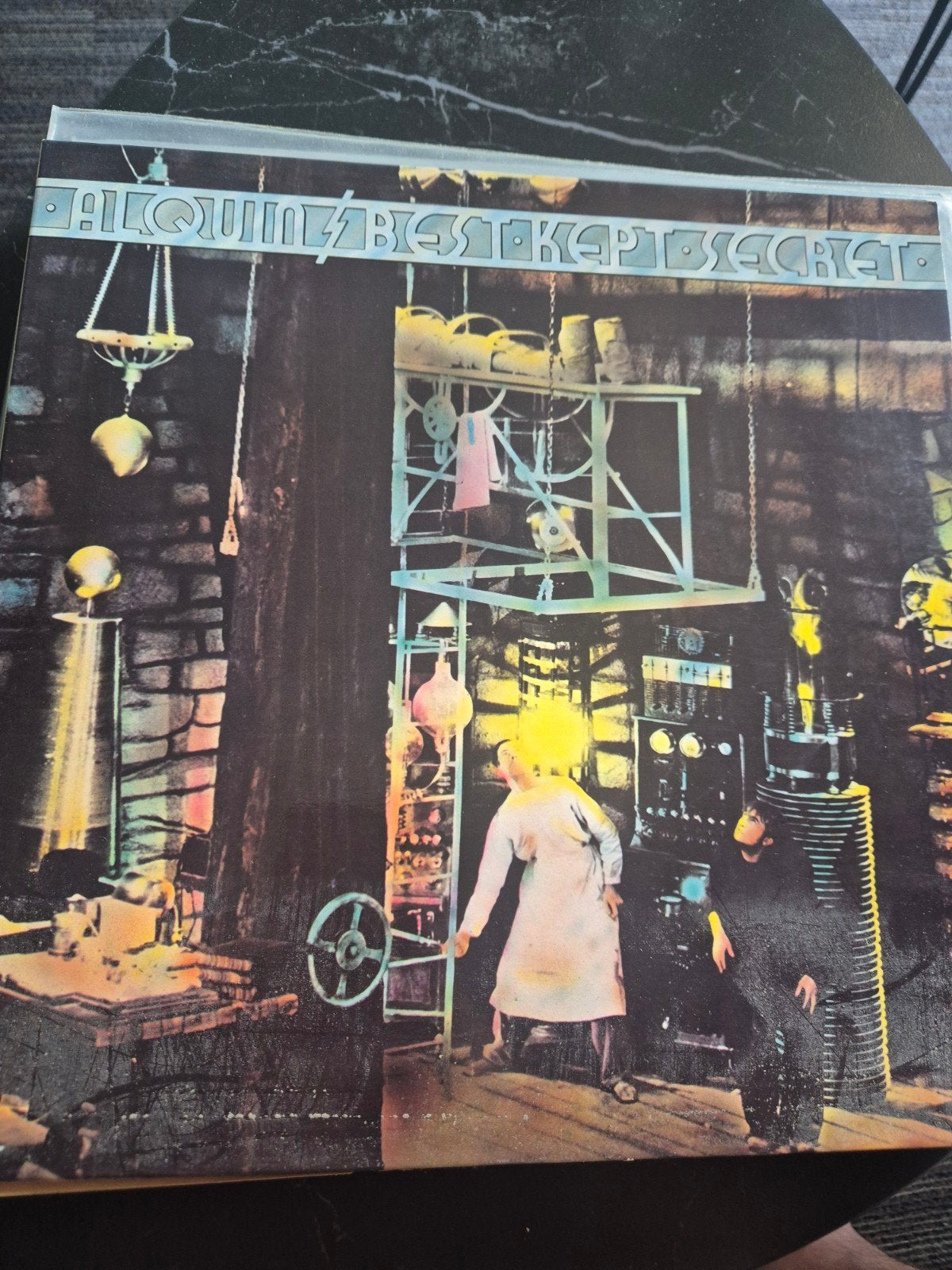 Alquin - Best kept secret, Ophalen of Verzenden, Gebruikt, 12 inch, Poprock