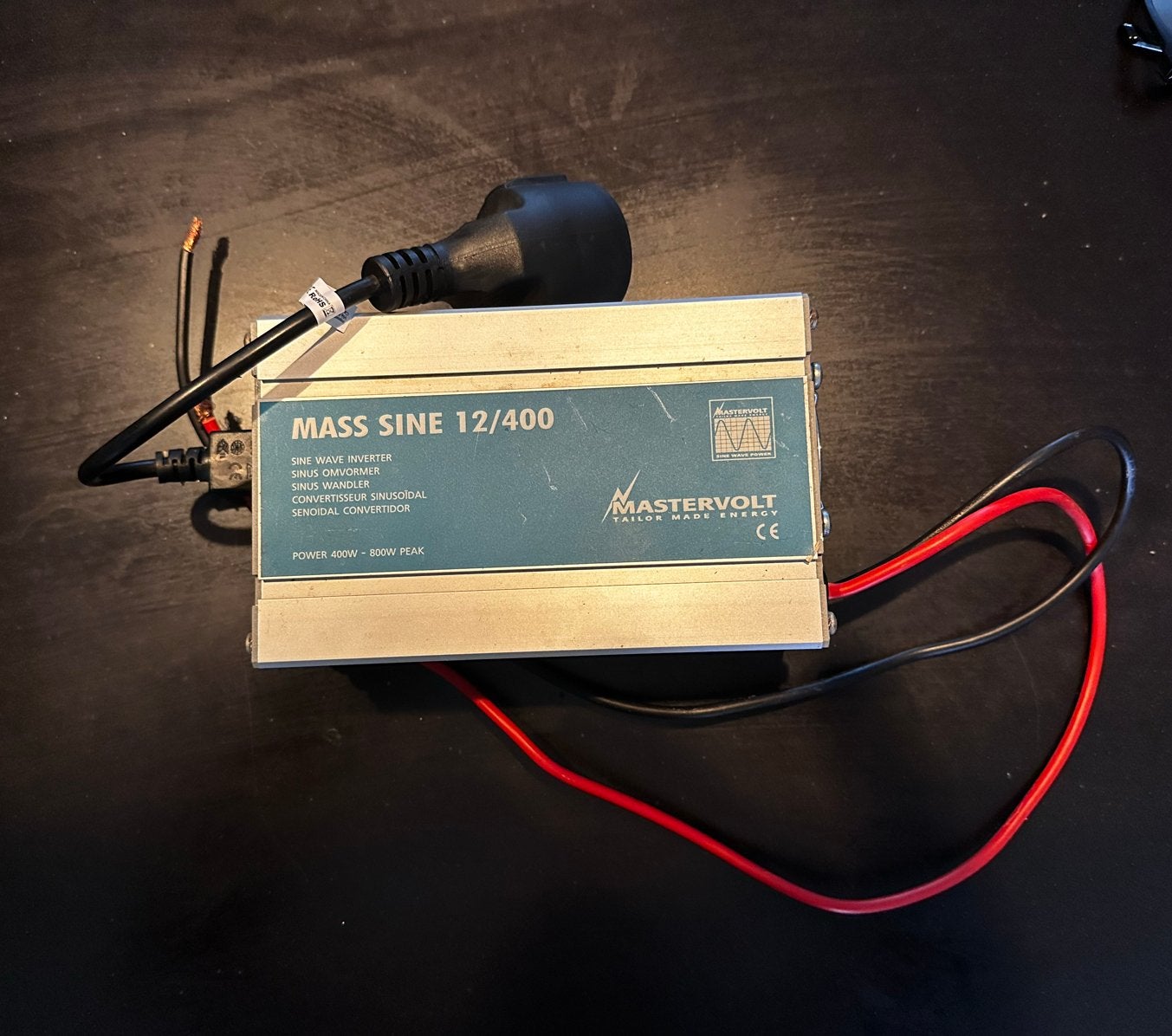Mastervolt Mass Sine 12/400 Sinus Omvormer, Ophalen, Gebruikt