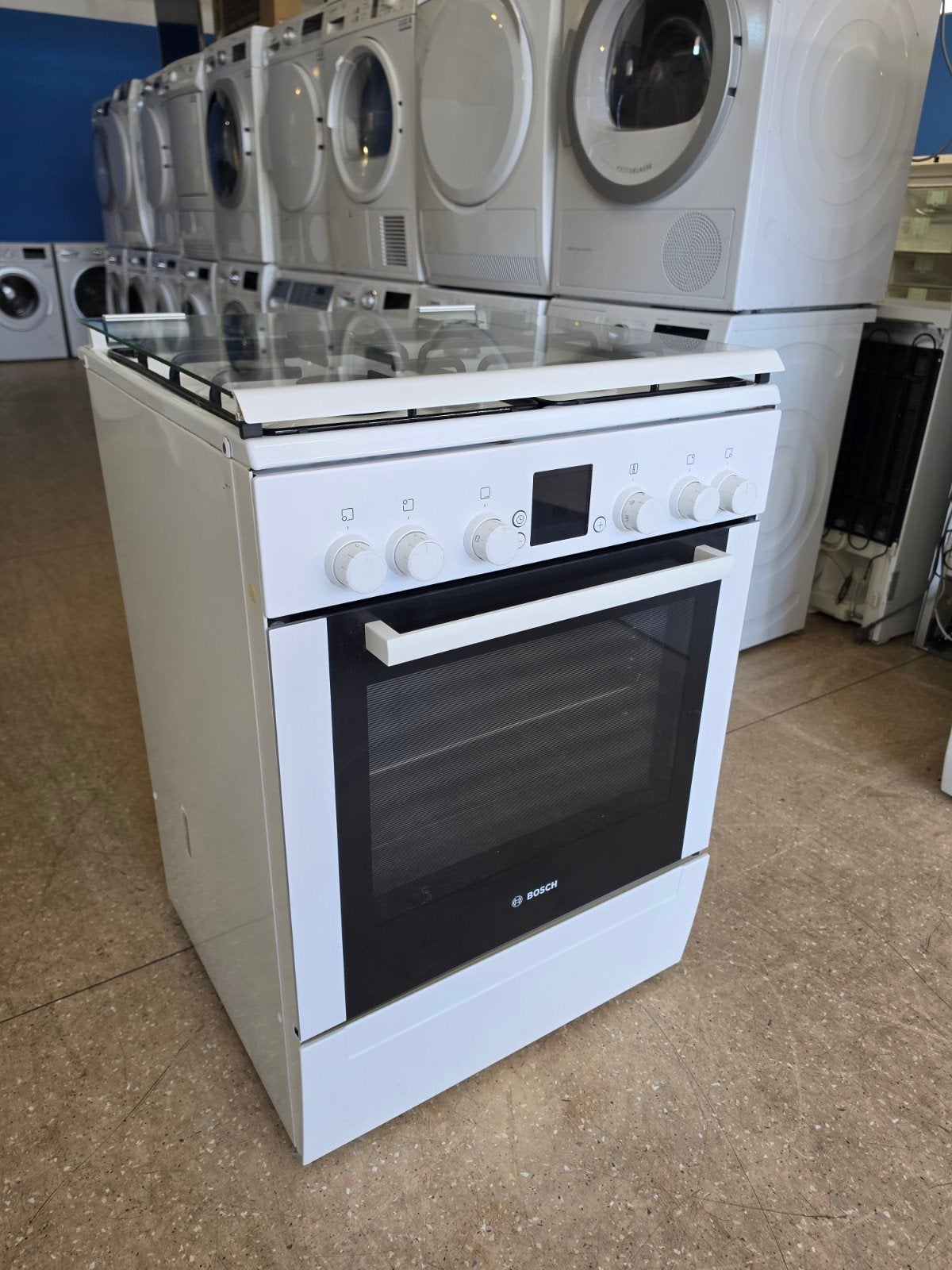 Bosch 4 pits gasfornuis | Elektrische oven | Gratis thuis 🚚, Bosch, Jirnsum, 60 cm of meer, Grill