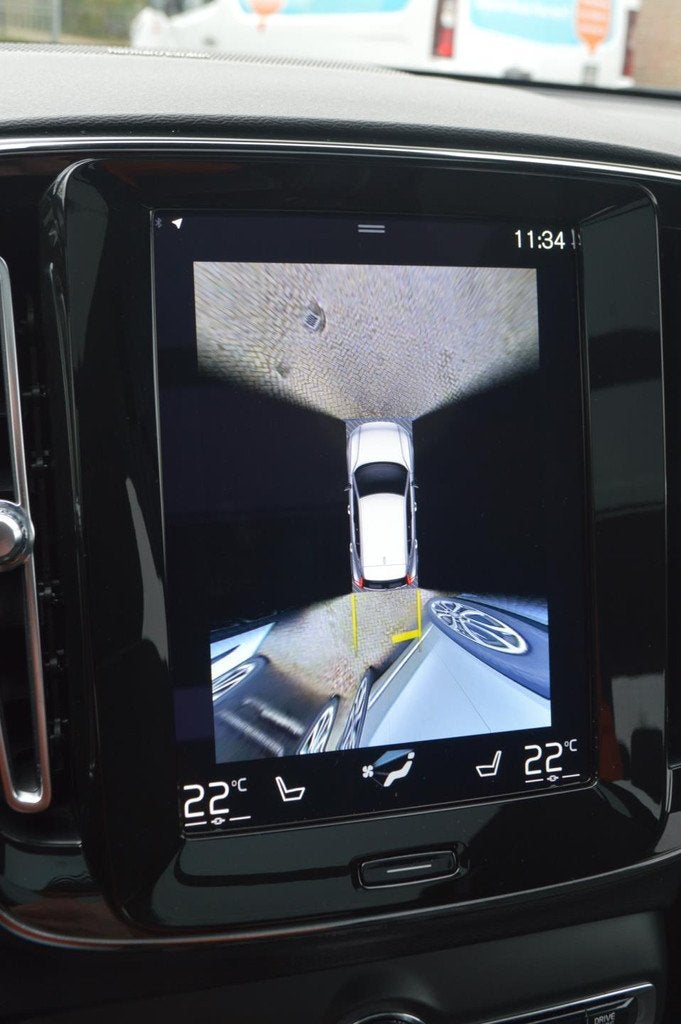 Volvo XC40 1.5 T5 Recharge Plug-in PHEV Facelift Ultimate Da, Automatische klimaatregeling, Zwart, Bedrijf, Hybride Elektrisch/Benzine