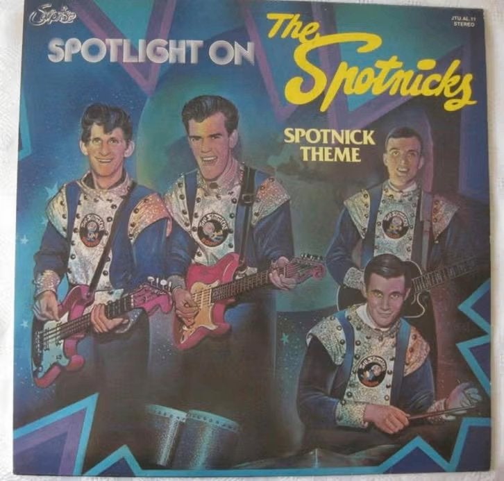 2. LP The Spotnicks Spotlight On, LP, Ophalen of Verzenden, Zo goed als nieuw, 12 inch