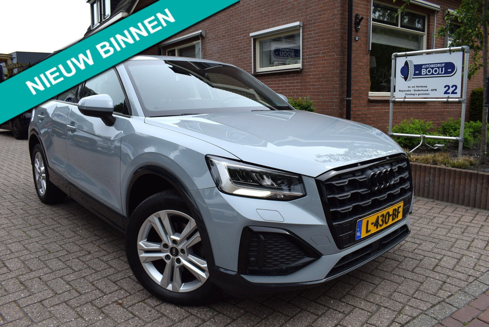 Audi Q2 35 TFSI S Edition/150PK/AUTOMAAT/XENON-LED/VIRTUAL/B, 4 cilinders, 150 pk, Startonderbreker, Origineel Nederlands