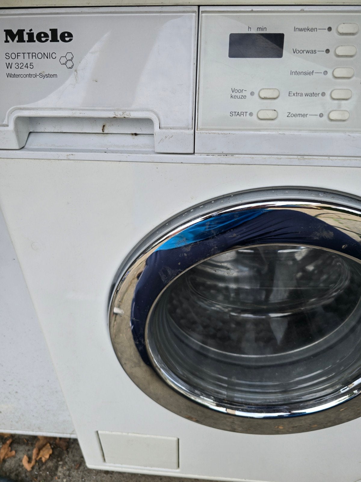 Foto 2 van Miele Softtronic W 3245 Wasmachine - Goede Staat
