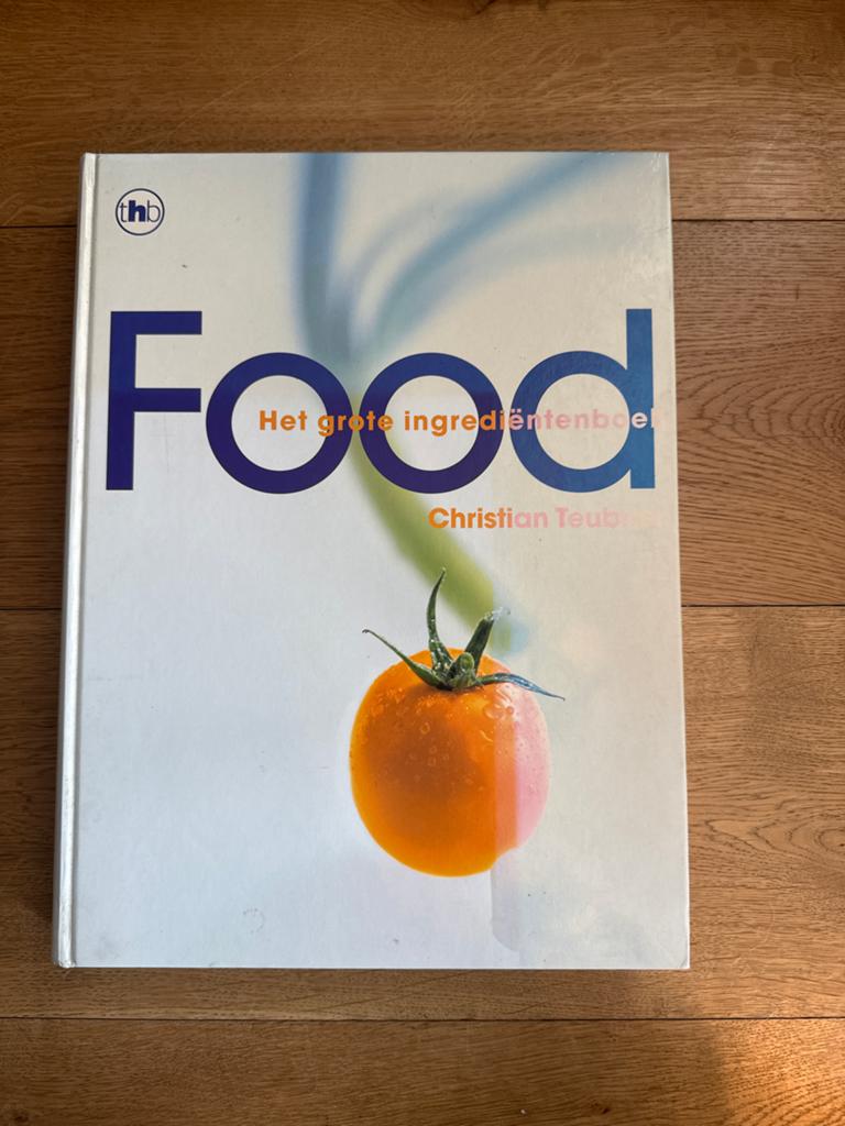 Food: Het Grote Ingrediëntenboek - Christian Teubner, Ophalen of Verzenden, Gelezen, Overige gebieden, Overige typen