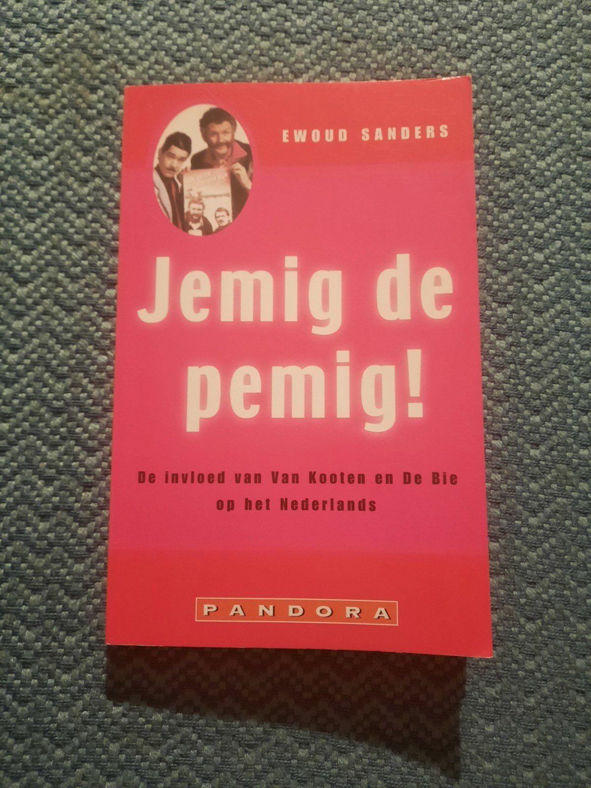 Jemig de pemig! - Ewold Sanders (Paperback), Boeken, Ophalen of Verzenden, Gelezen, Ewold Sanders, Nederland