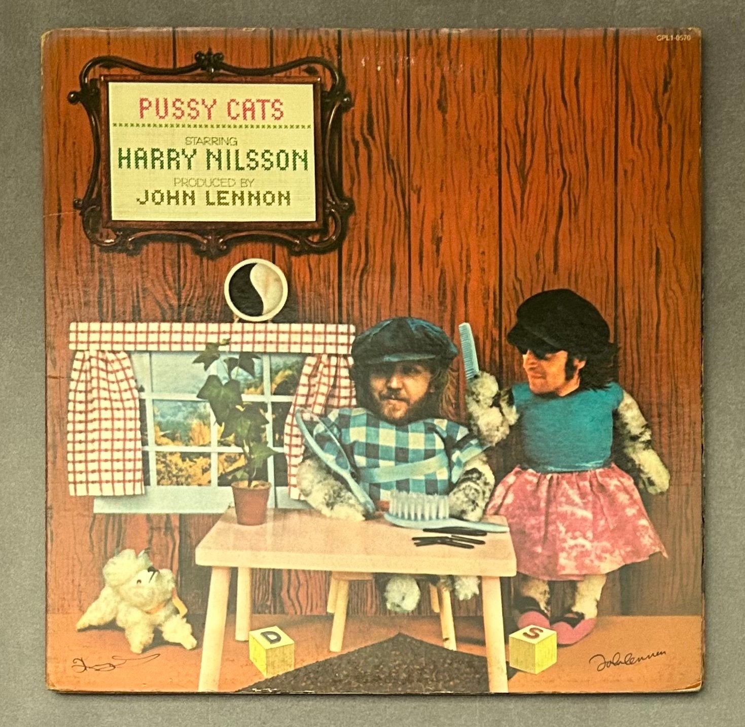 Harry Nilsson - Pussy Cats LP, Ophalen of Verzenden, Gebruikt, 12 inch, Poprock
