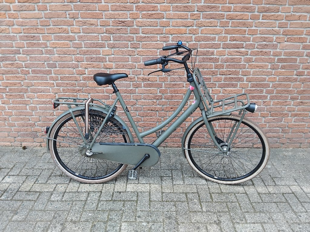 Cortina U4 61 cm transportfiets., Fietsen en Brommers, Fietsen | Dames | Damesfietsen, Gebruikt, Versnellingen, 56 cm of meer