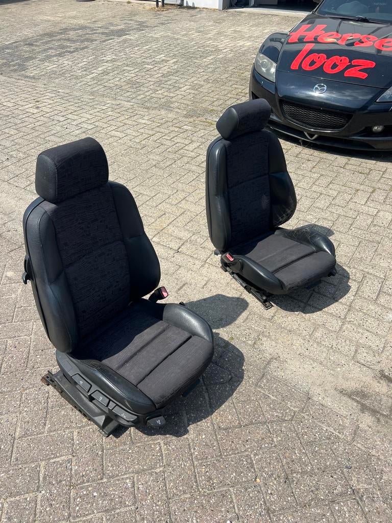 BMW E36 Sportstoelen - Gebruikt, Auto-onderdelen, Interieur en Bekleding, Ophalen, Gebruikt, BMW