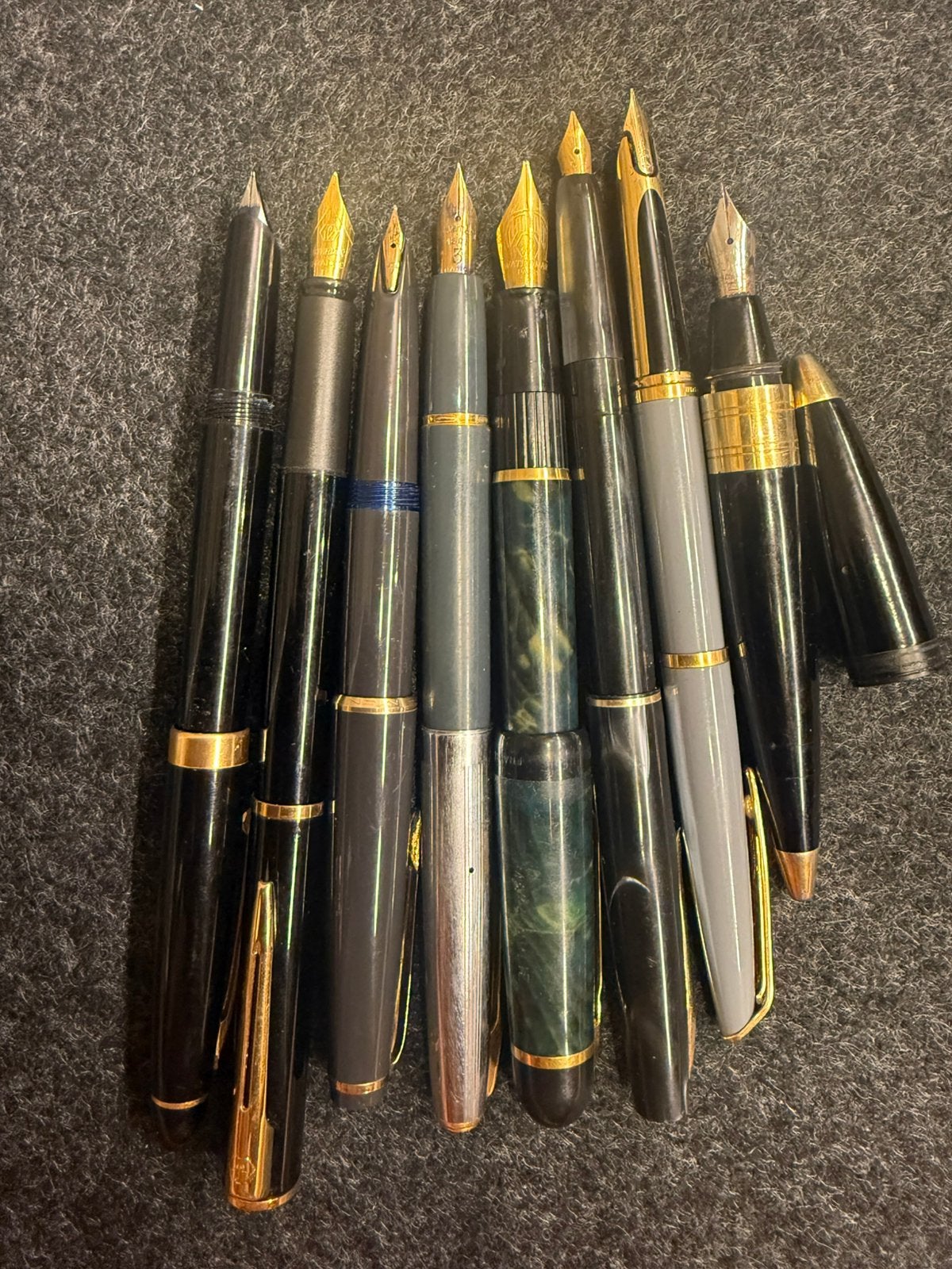 Gouden vulpennen 18 en 14 karaat, Ophalen of Verzenden, Zo goed als nieuw, Vulpen, Overige merken