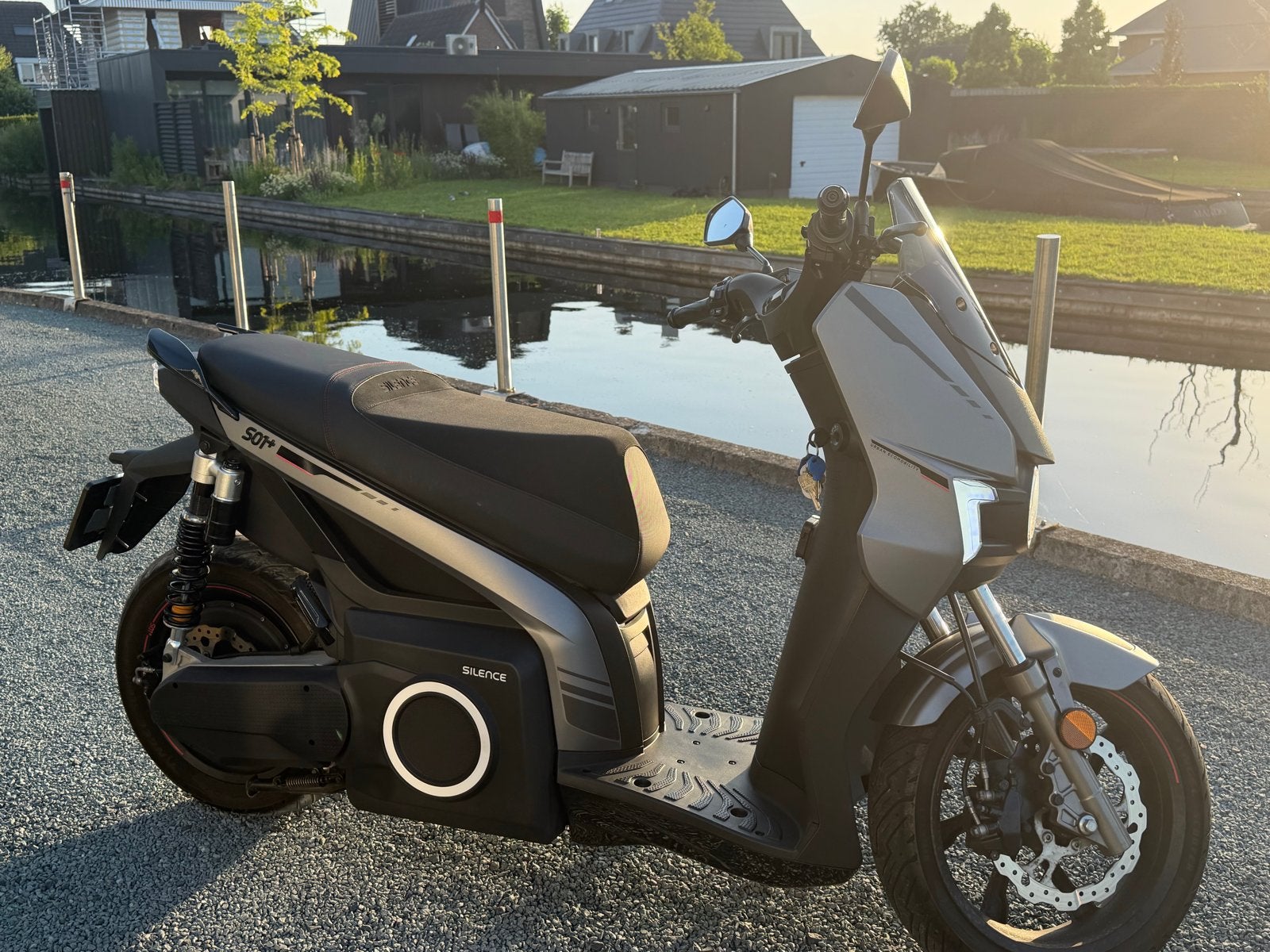 Silence S01+ | Januari 2024 | 4.300 km | 110 km/u |, Particulier, Occasion, Scooter
