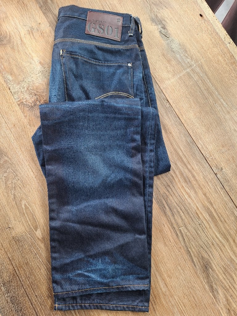 G star 3301.  Mt34/36, Kleding | Heren, G-Star Raw, Blauw, Overige maten, Ophalen of Verzenden