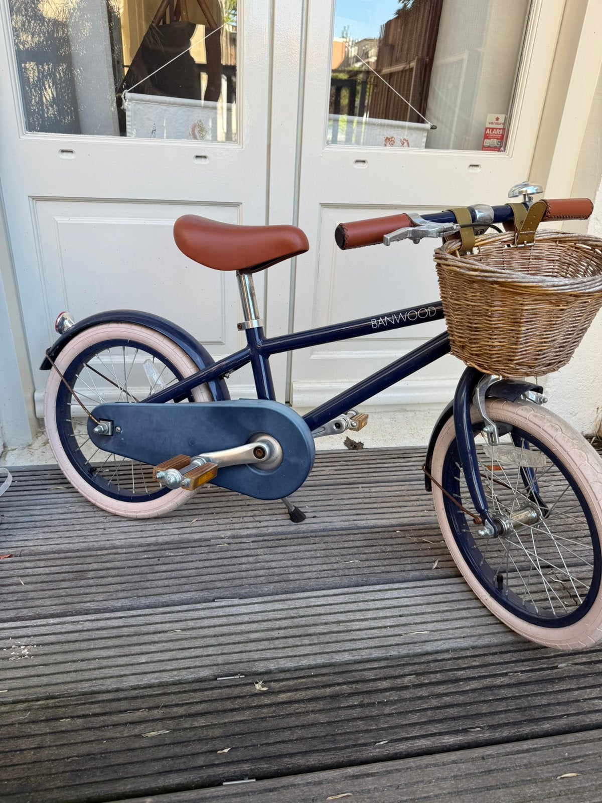 Banwood fiets 16 inch, Ophalen, Zo goed als nieuw, Staal, 16 tot 20 inch