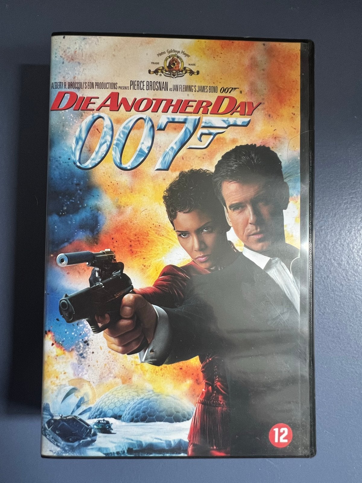James Bond 007: Die Another Day VHS - Nederlands Ondertiteld, Nederlands ondertiteld, Ophalen of Verzenden, Actie en Avontuur