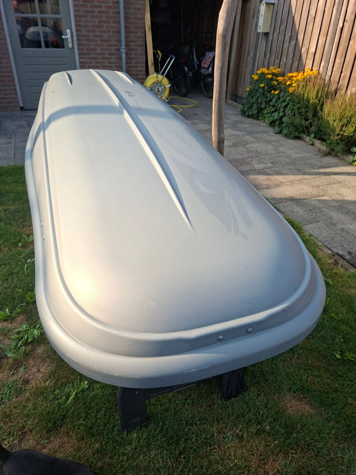 Thule Polar 700 dakkoffer met Atera dakdragers, Auto diversen, Dakkoffers, Ophalen, Gebruikt