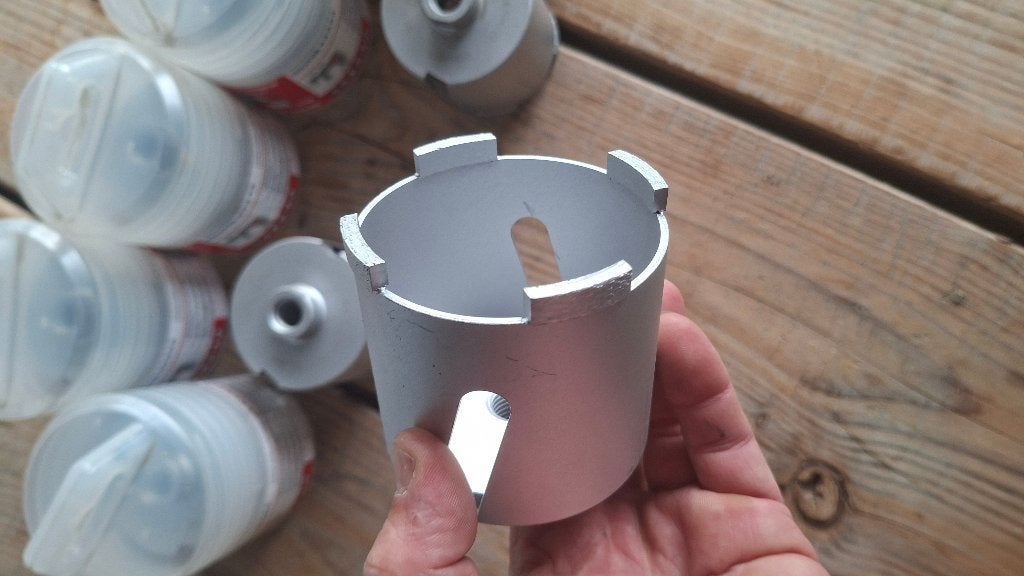 Partij BKT Beton Potboor 82mm dozenboor NIEUW, ., Nieuw, Ophalen of Verzenden, .