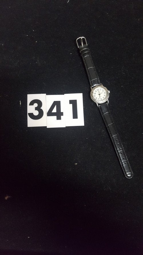 341, horloge , ac collection, quartz,, Sieraden, Tassen en Uiterlijk, Overige Accessoires, Ophalen of Verzenden, 'T Olde Gre-j