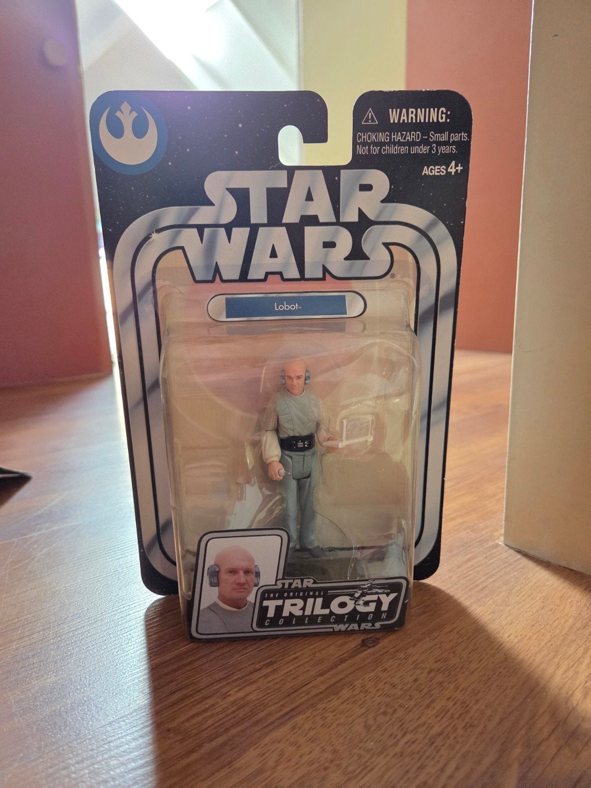 Star Wars Lobot actiefiguur  The Original Trilogy Collection, Ophalen of Verzenden, Nieuw