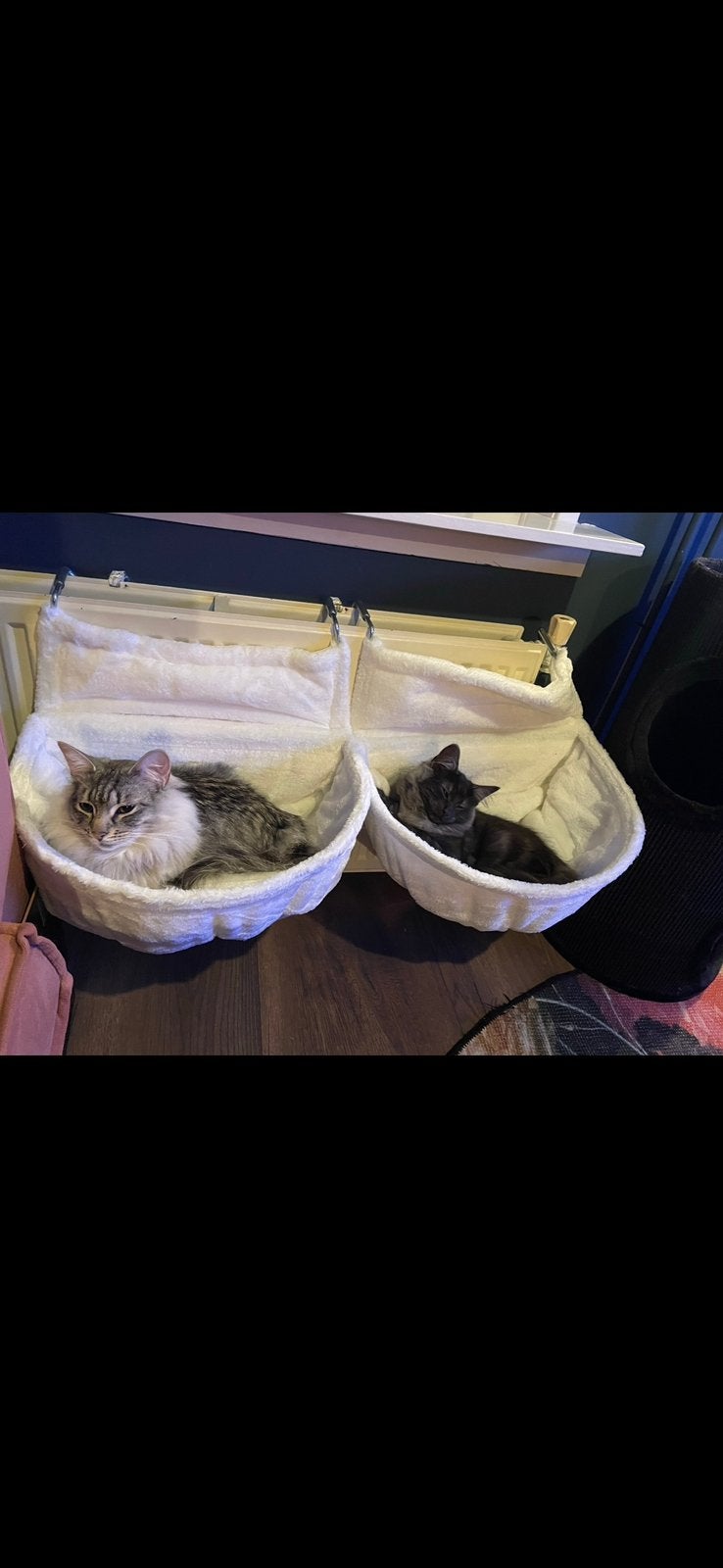 Kattenmand voor aan radiator, Ophalen, Gebruikt