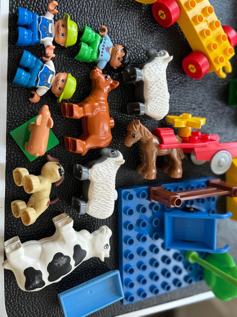 Duplo klassiek met dieren, Kinderen en Baby's, Speelgoed | Duplo en Lego, Gebruikt, Duplo, Ophalen of Verzenden